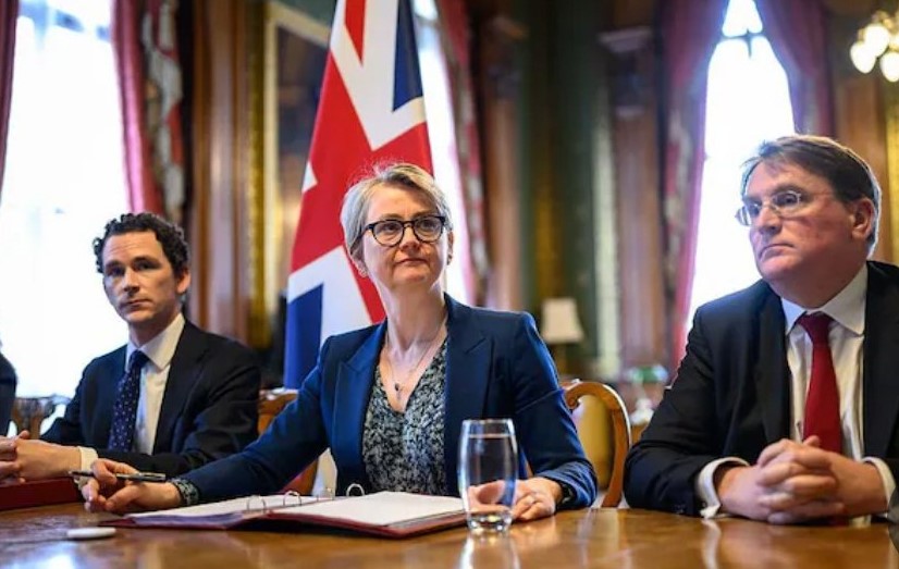 Britain holds 40-country meeting on Strait of Hormuz