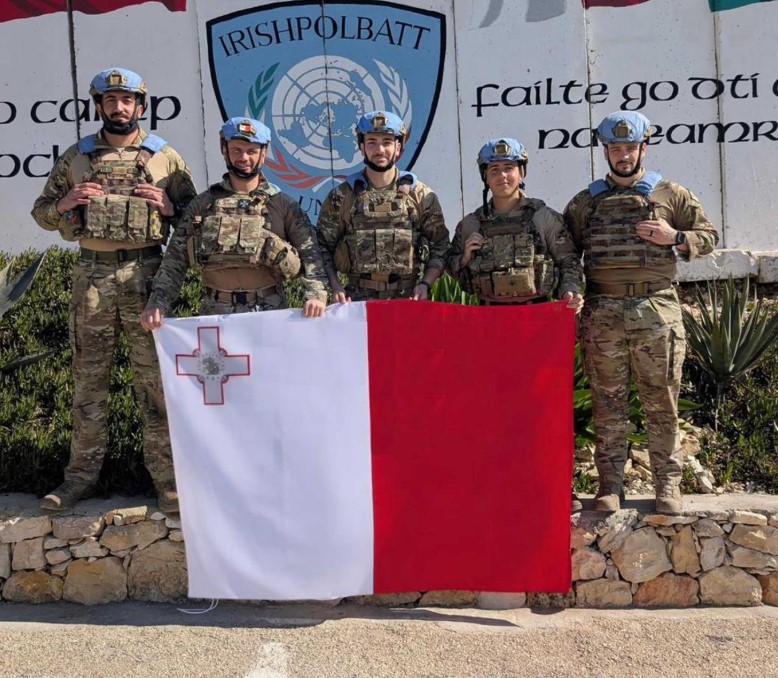 Armed Forces of Malta announce that its troops in Lebanon are safe and unhramed