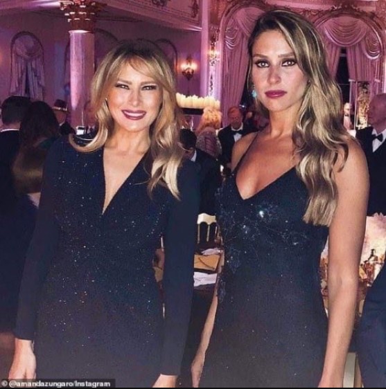 What does Amanda Ungaro know about Melania Trump?