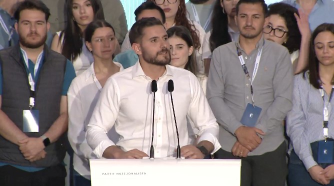 Nationalist Party Leader Alex Borg announces first electoral proposals: focuses on health