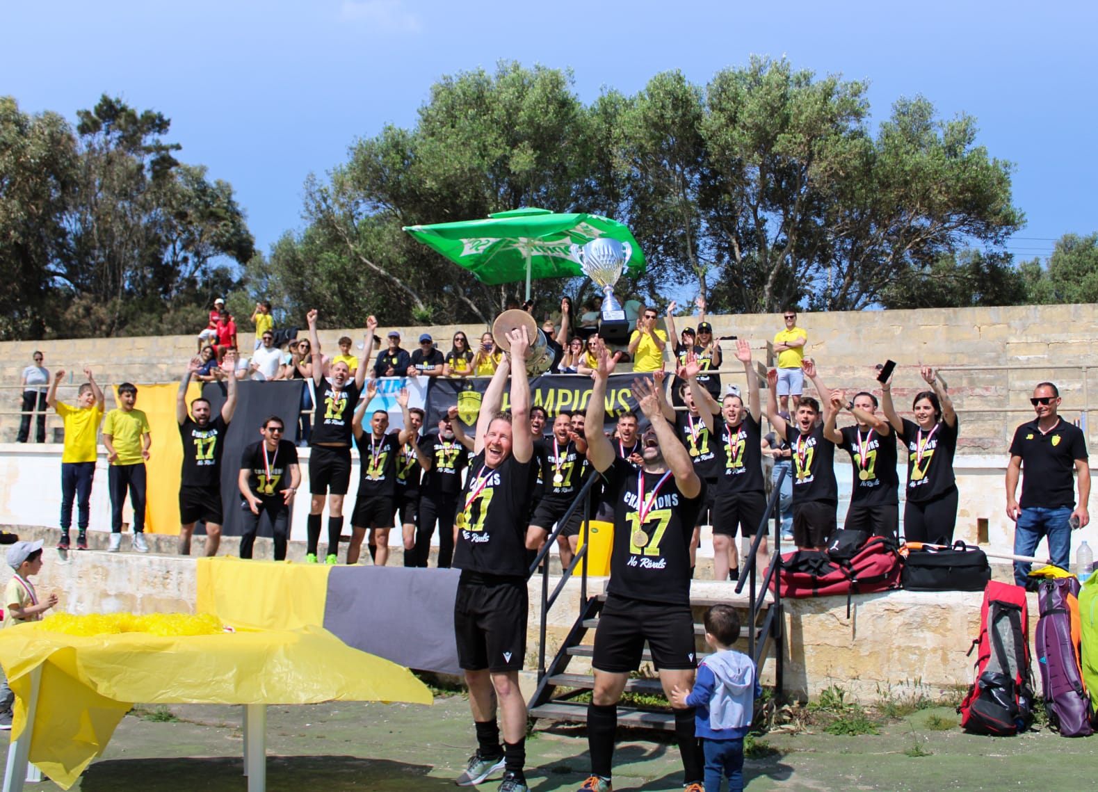 Qormi Daikin crowned League Champions after emphatic Final-Day Victory
