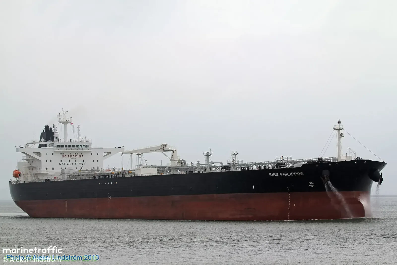 Greek shippers come to Hurd’s Bank bearing Russian oil