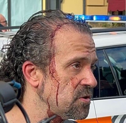 Italian political leaders praise Italian hero who stopped terrorist rampage in Modena
