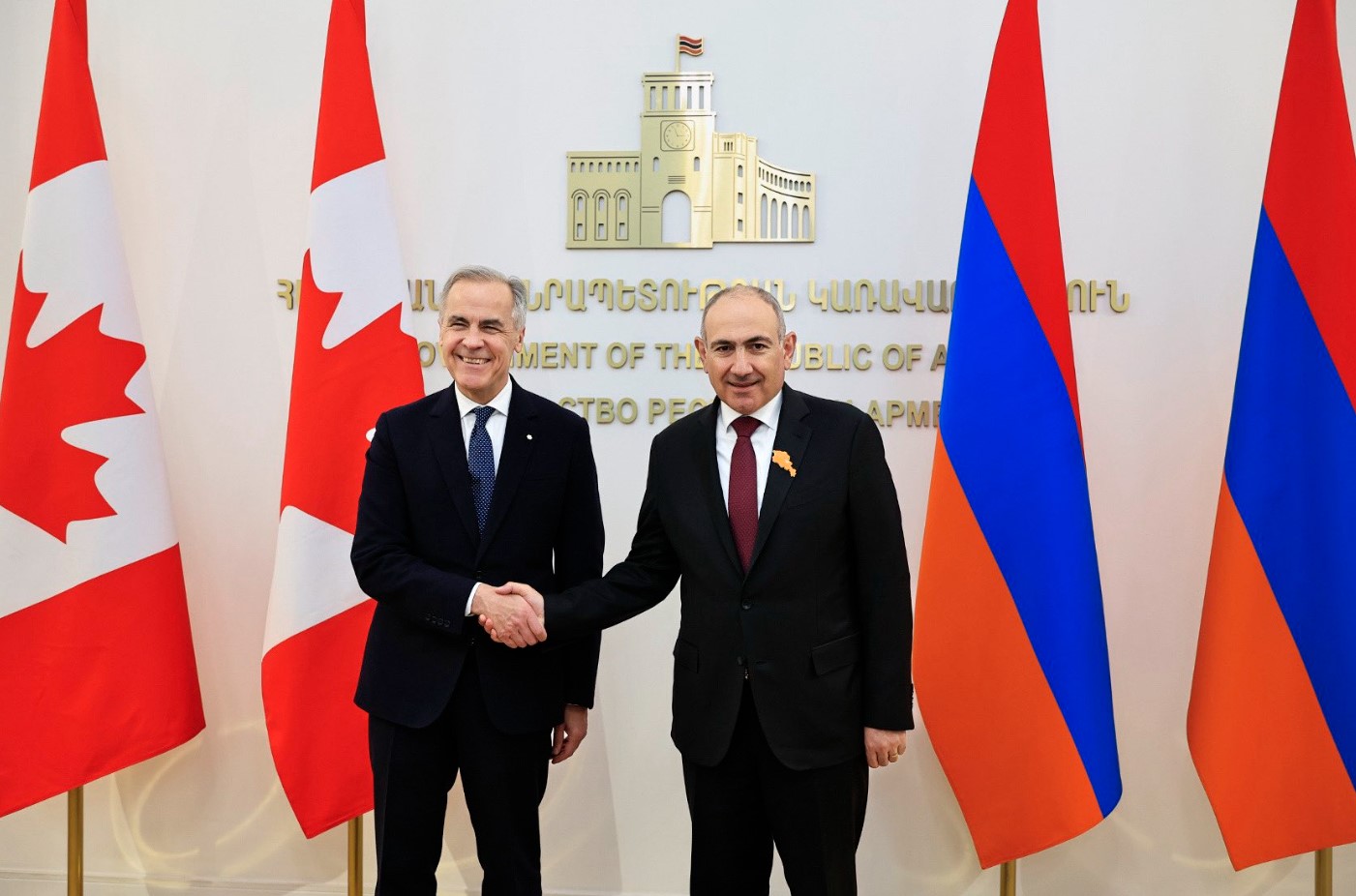 Canada attends for the first time a European Political Community Meeting in Yerevan, Armenia