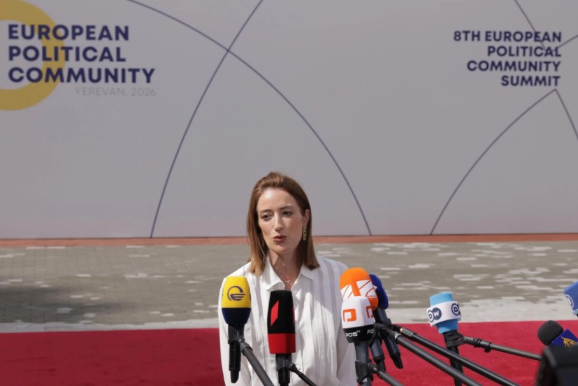 European Parliament President pushes back against Ilham Aliyev’s rant: “The European Parliament is elected democratically” – Roberta Metsola