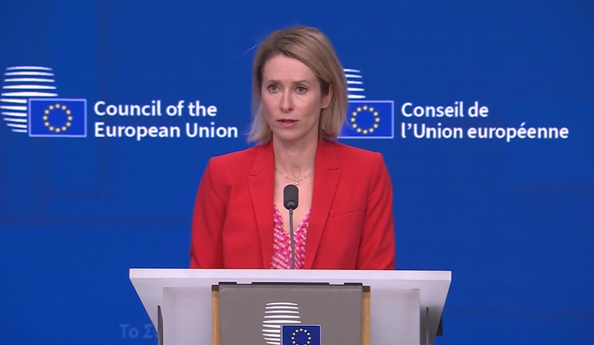 EU approves new sanctions against the Iranian regime and Israeli settlers