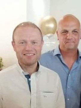 The security guard who pushed an Opposition MP is a Labour Party supporter
