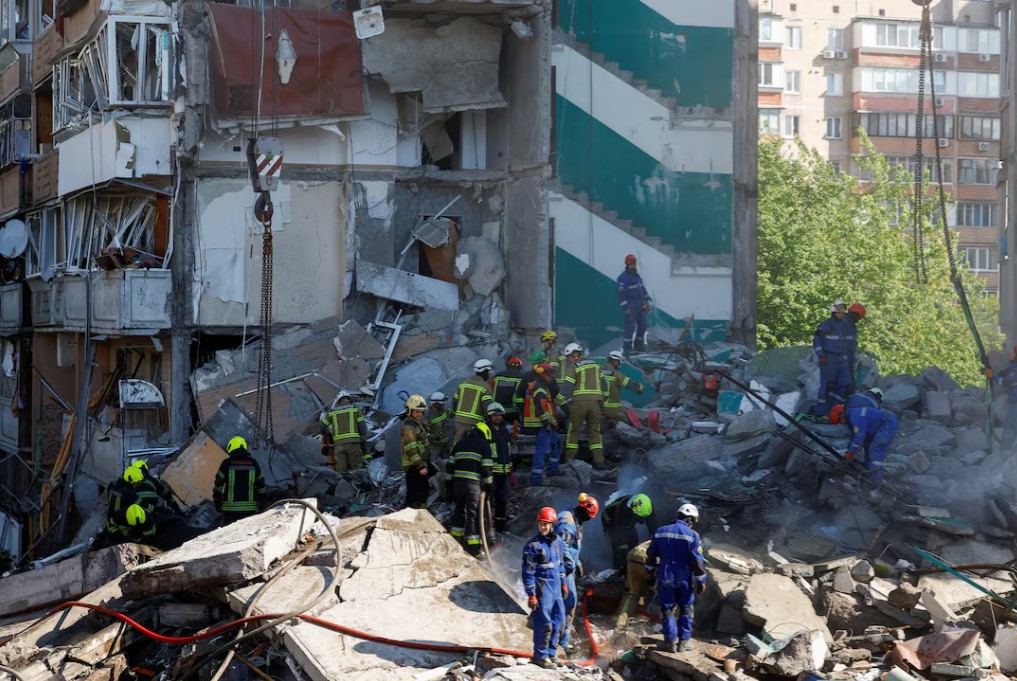 Russia kills more than 50 Ukrainian civilians in week of intensive bombings