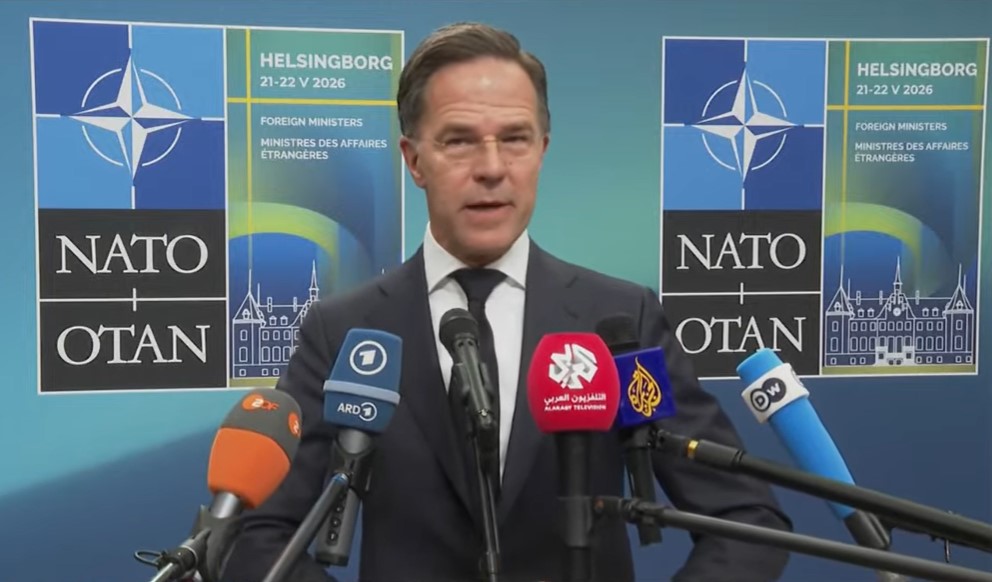 NATO Foreign Ministers meet in Sweden: Rutte confirms Europe’s long-term plan to replace US military assets