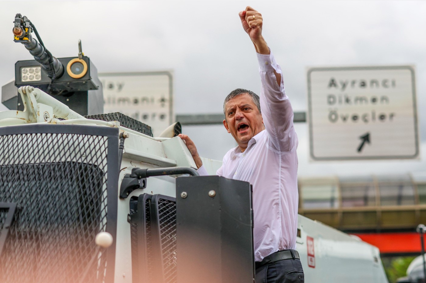 Turkish riot police storm CHP headquarters as Erdogan’s crackdown on opposition escalates