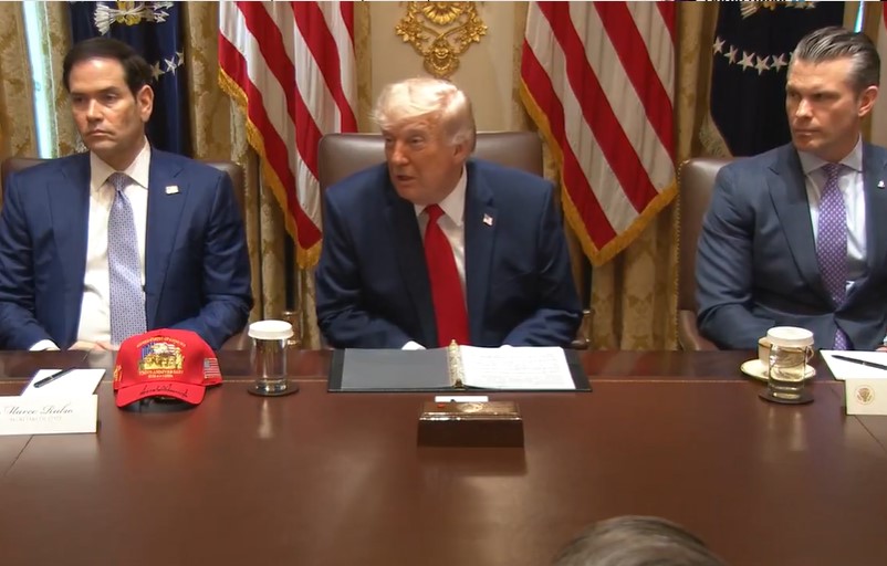 No war against Iran as President Trump says deal has been approved