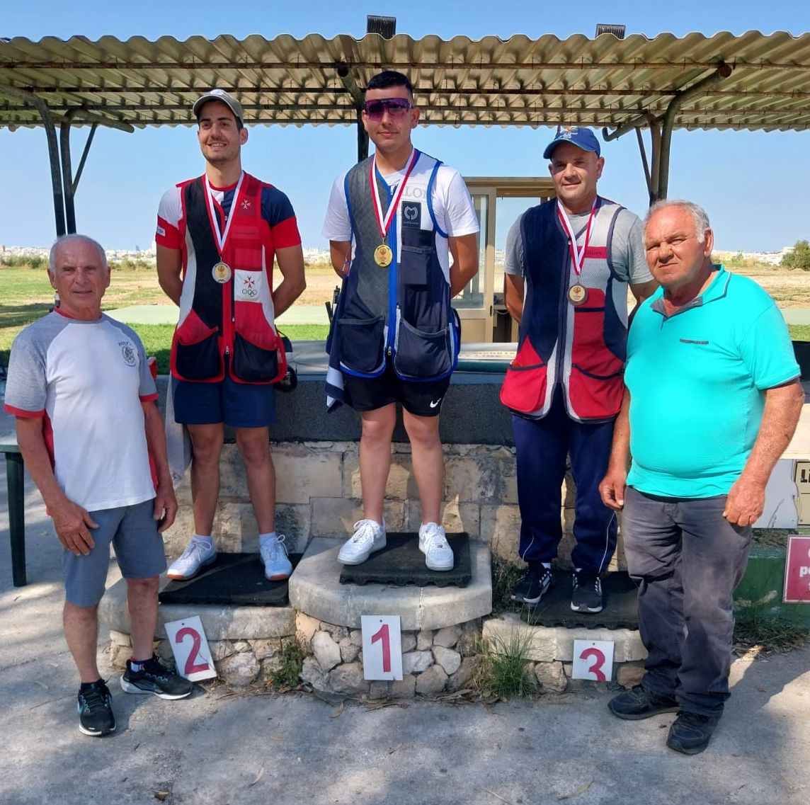 Ryan Bugeja triumphs in MSSF Trap Competition