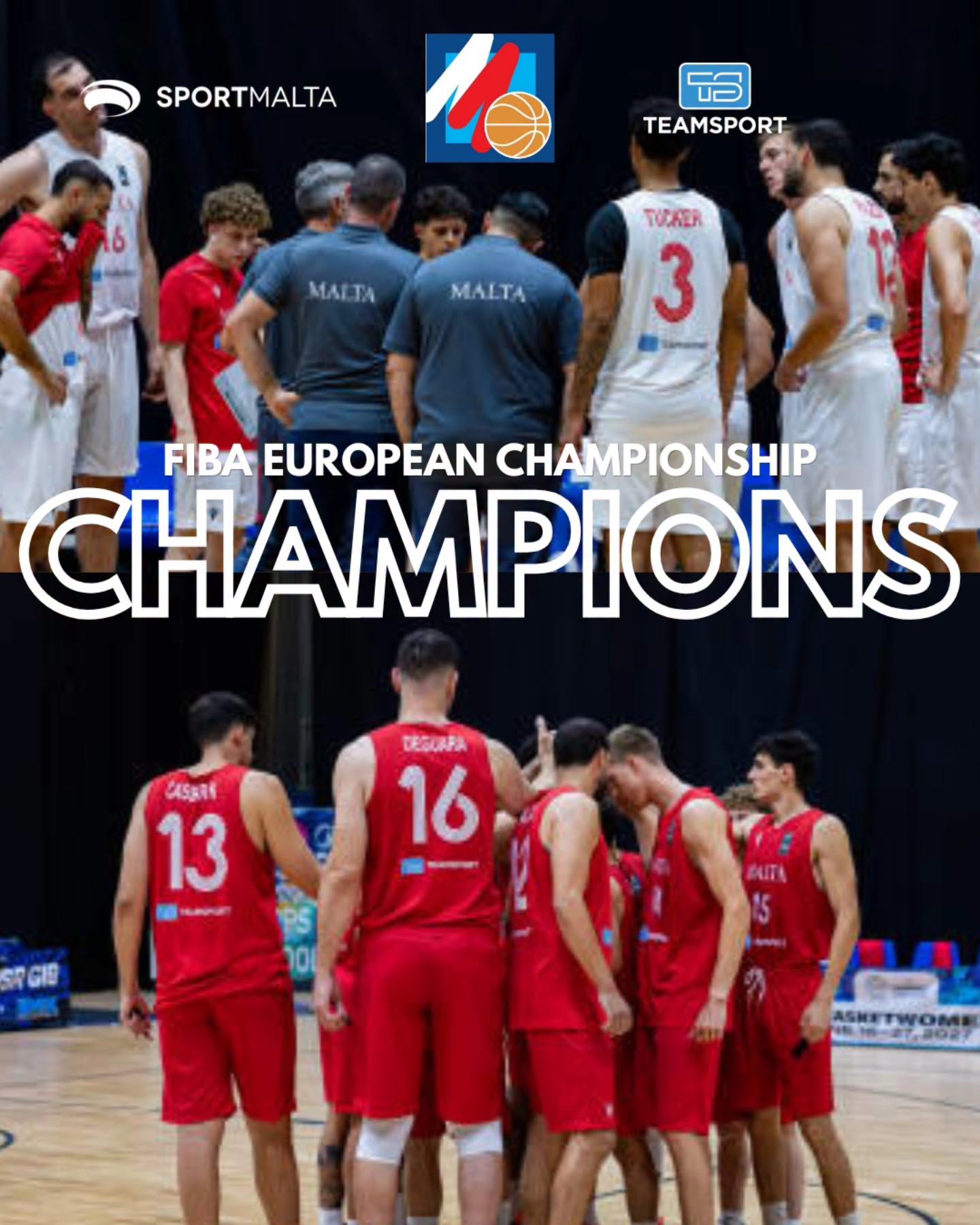 Malta crowned FIBA Small Countries Champions after defeating Andorra in thrilling final