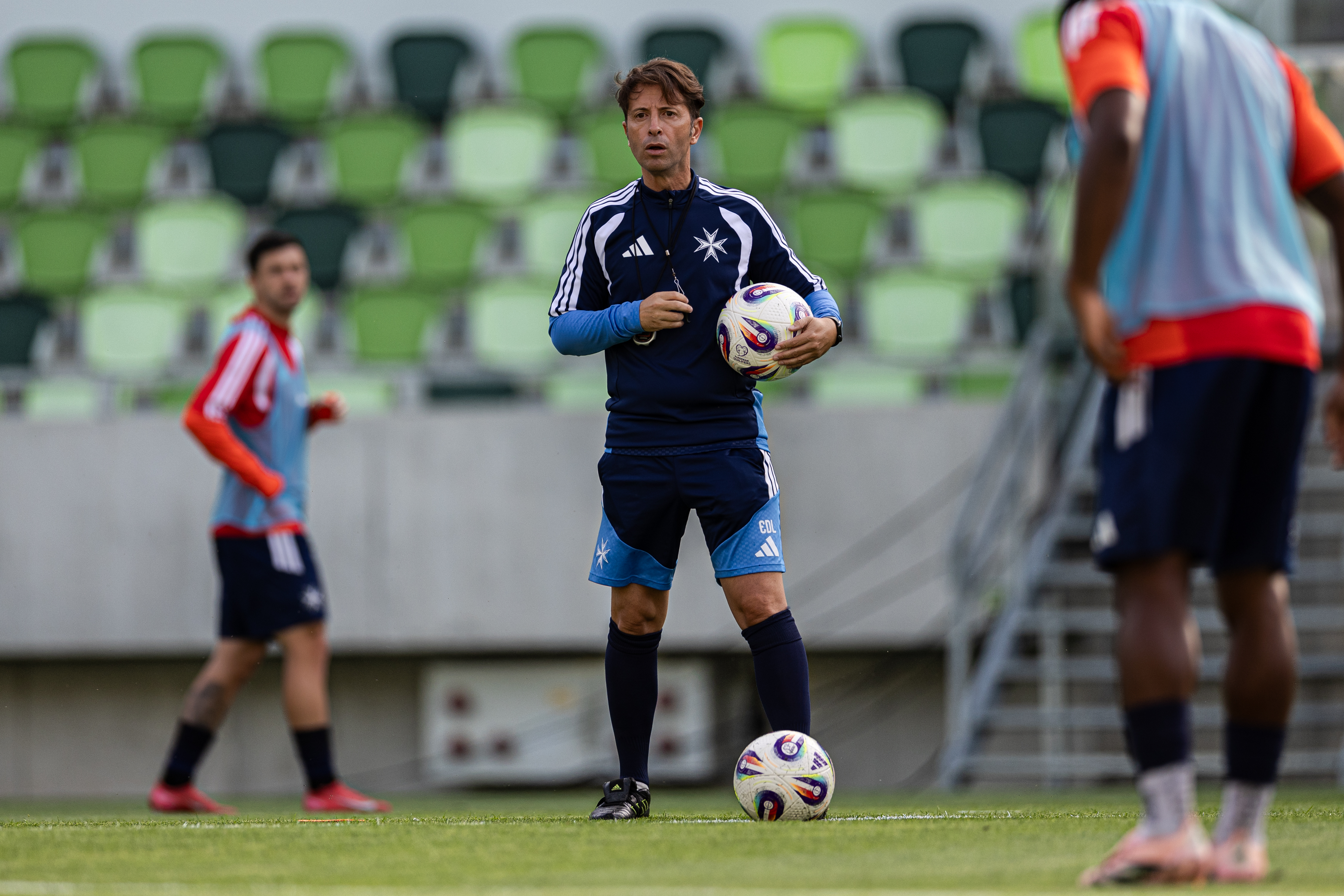 De Leo encouraged by Malta’s response against Slovakia ahead of Azerbaijan test
