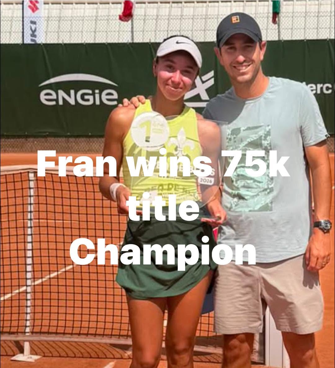 Francesca Curmi claims prestigious ITF W75 Blois Title in career-defining triumph