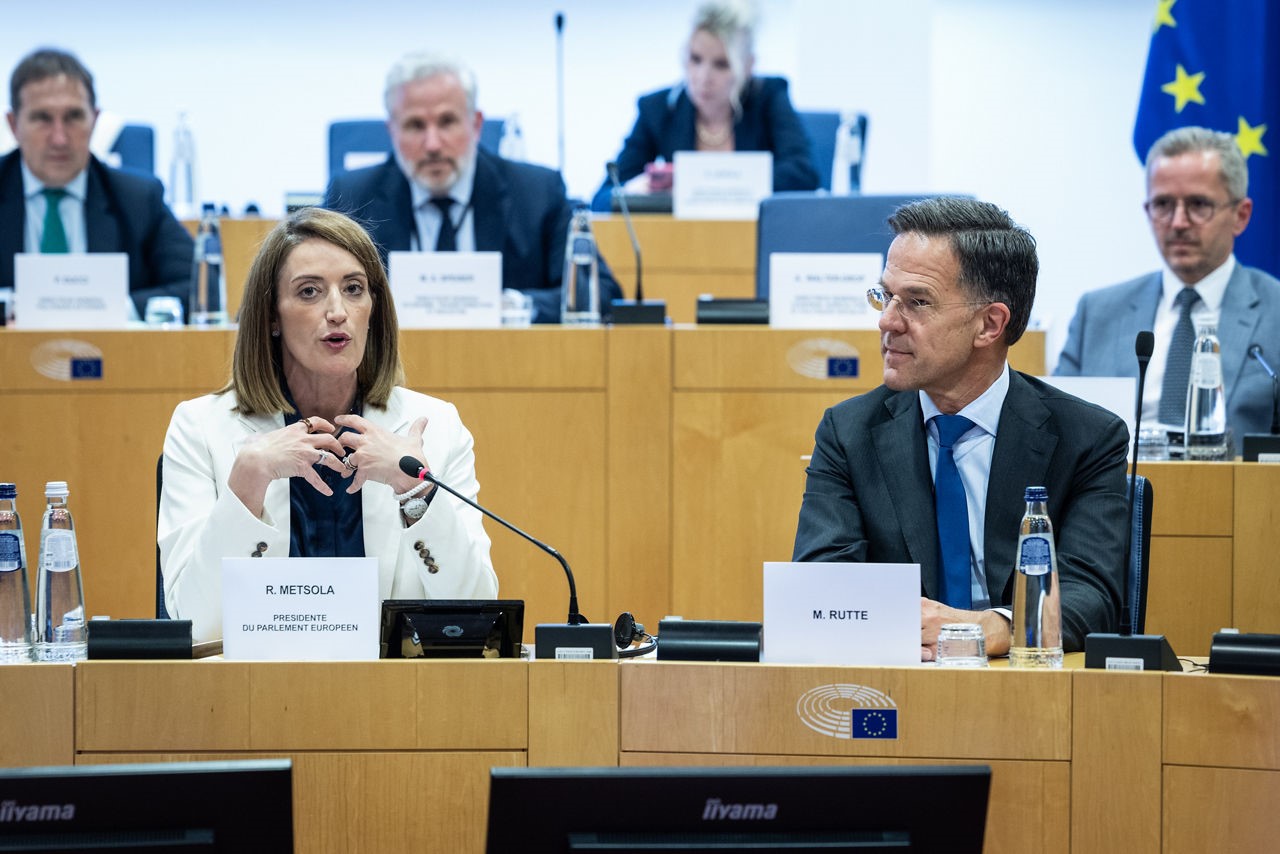The EU works with NATO to simplify defence procurement and increase preparedness