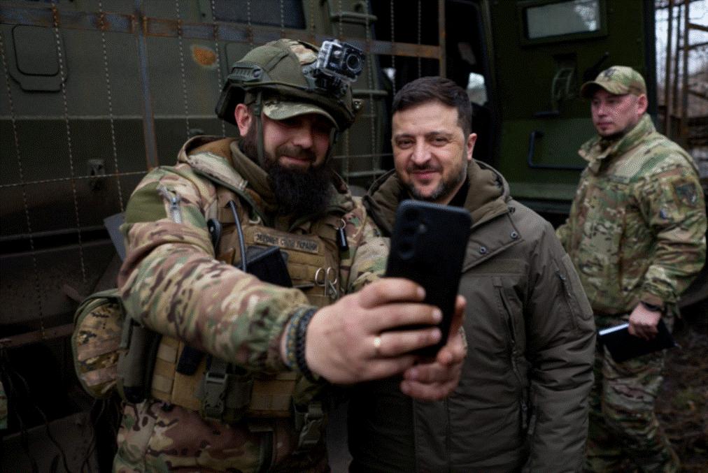 Ukraine keeps making territorial gains while Russia holds Ukraine hostage with ballistic missiles