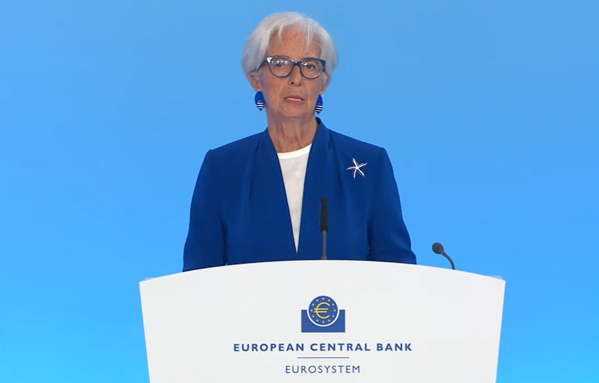 European Central Bank raises interest rates on rising inflation and lower growth