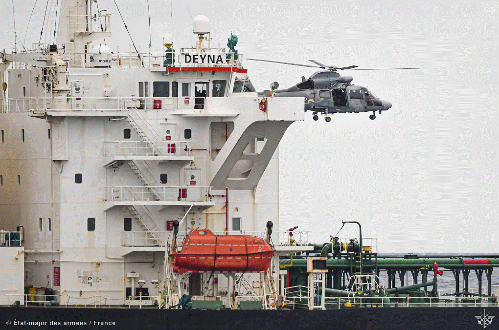 France’s seizure of Deliver came during heightened unusual activity in Hurd’s Bank