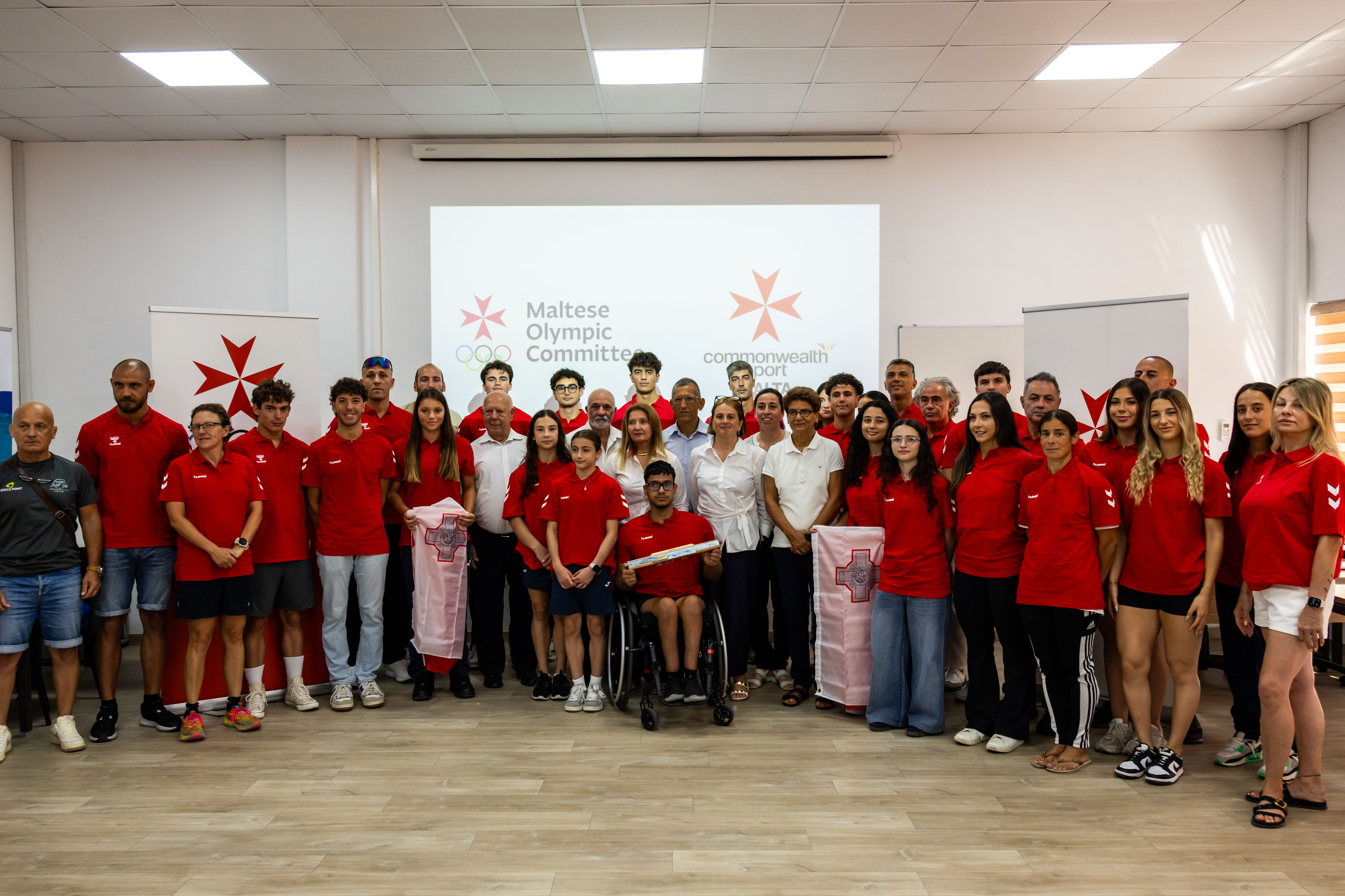 Maltese Olympic Committee names teams for Glasgow, Taranto and Dakar