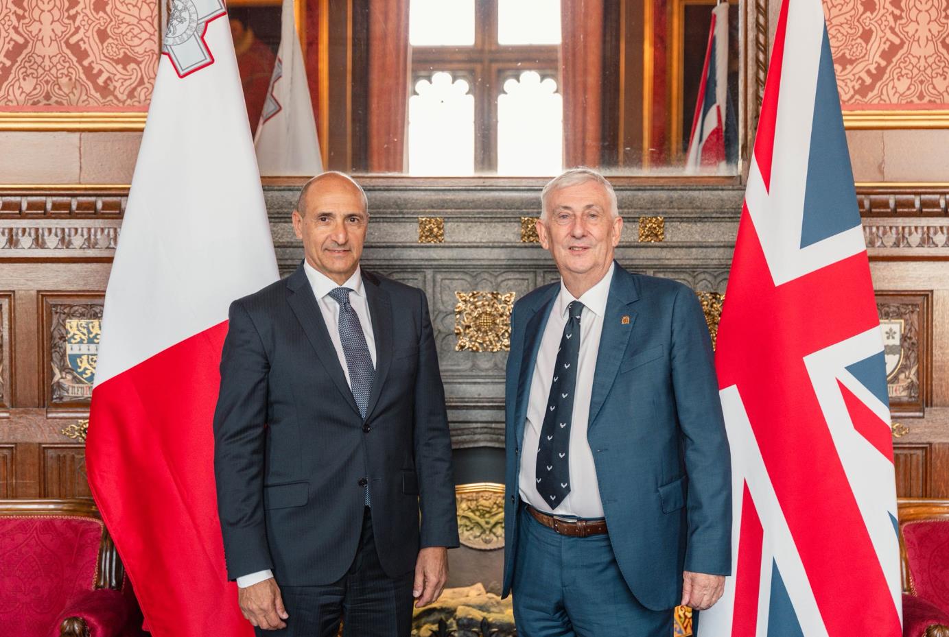 Labour Government’s first bilateral visit is to the United Kingdom