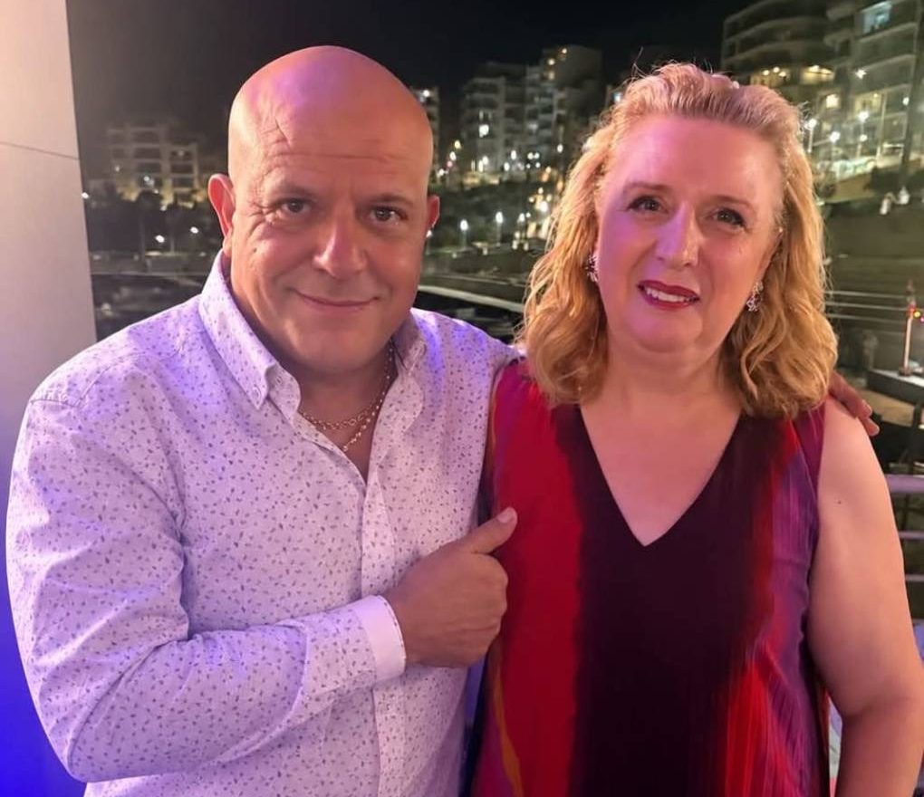 Corrupt widow of Palestinian leader who syphoned money to Malta was at the Bogan High Society Party