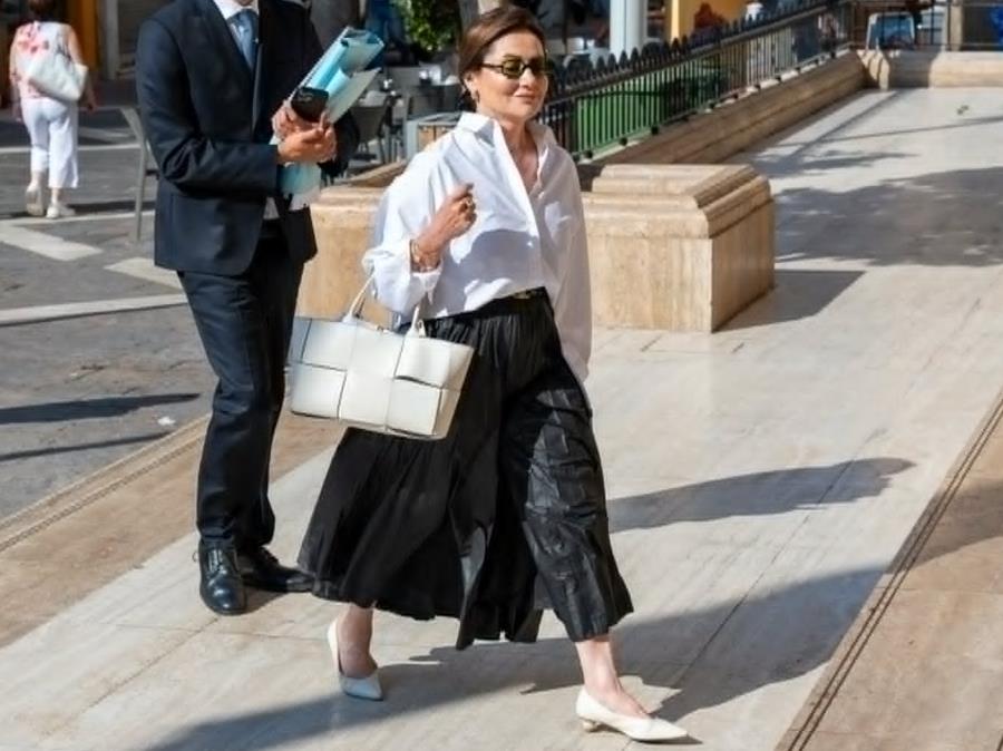 Giannella De Marco goes to work dressed as a dirtbag
