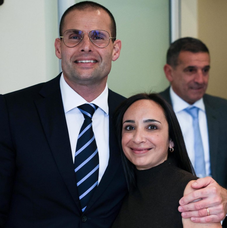 The new Chief of Staff for Malta’s national security was a customer care officer