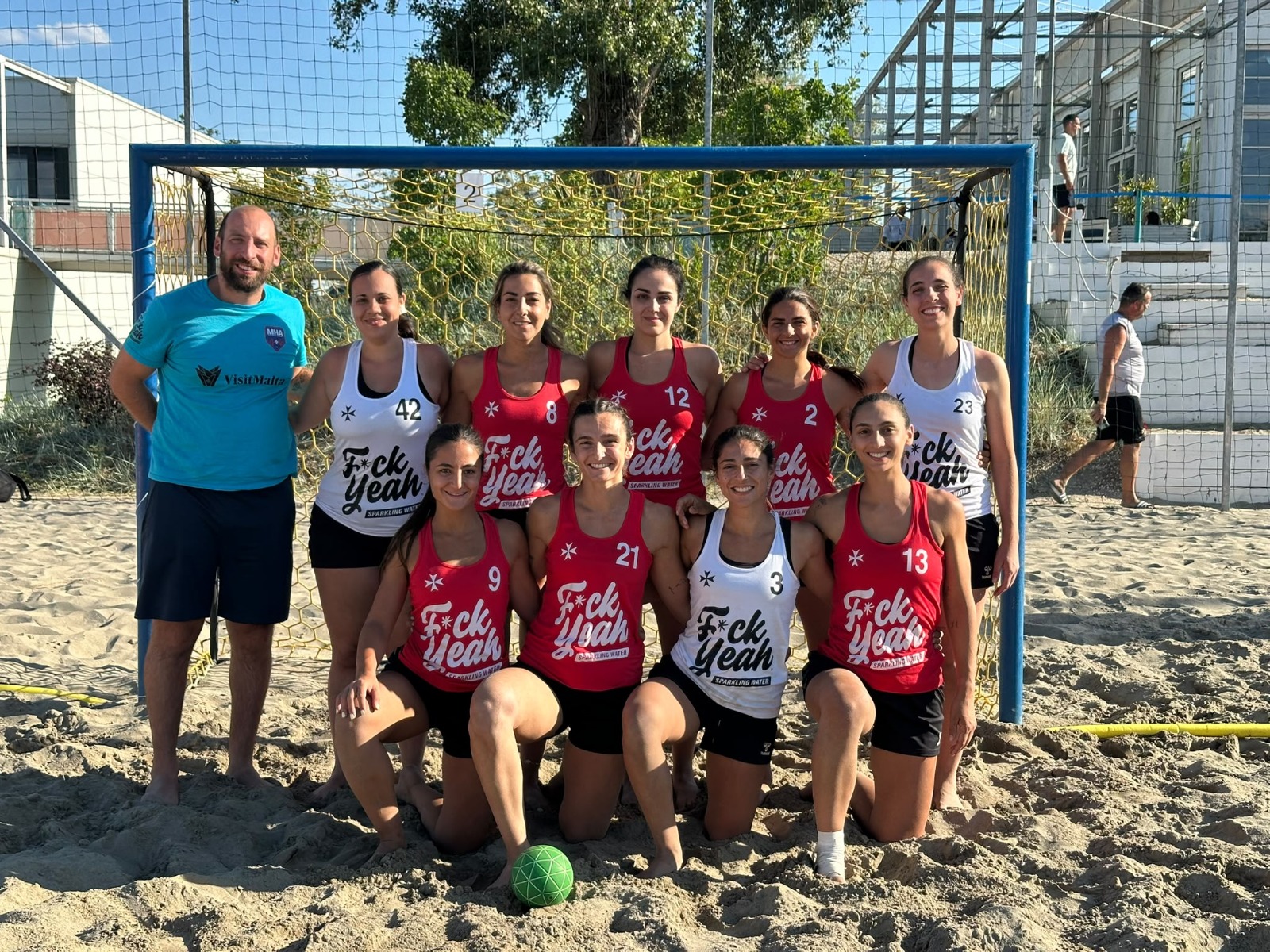Malta women gain valuable experience at EBT Lupa Beach Cup