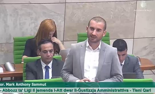Mark Anthony Sammut urges government to implement rule-of-law reforms