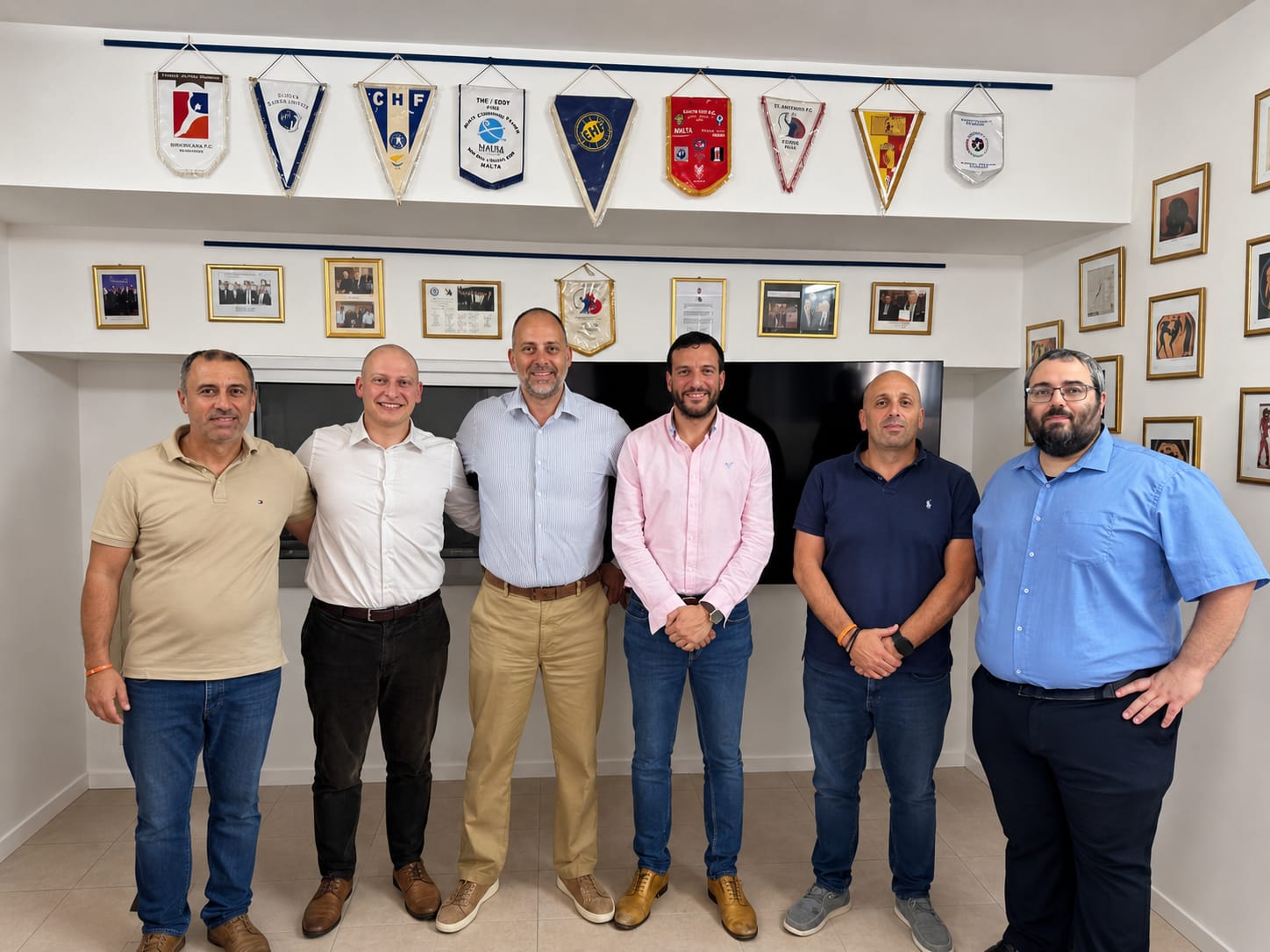 New Committee takes charge at Malta Handball Association