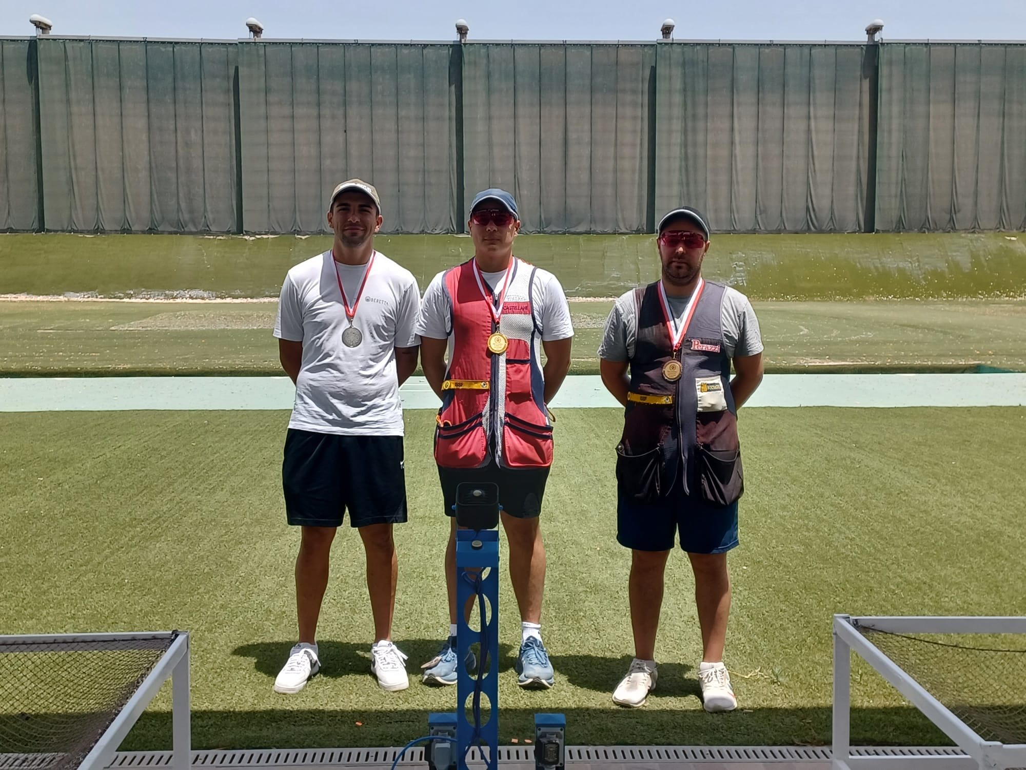 Andre Cassar triumphs in MSSF Skeet Competition