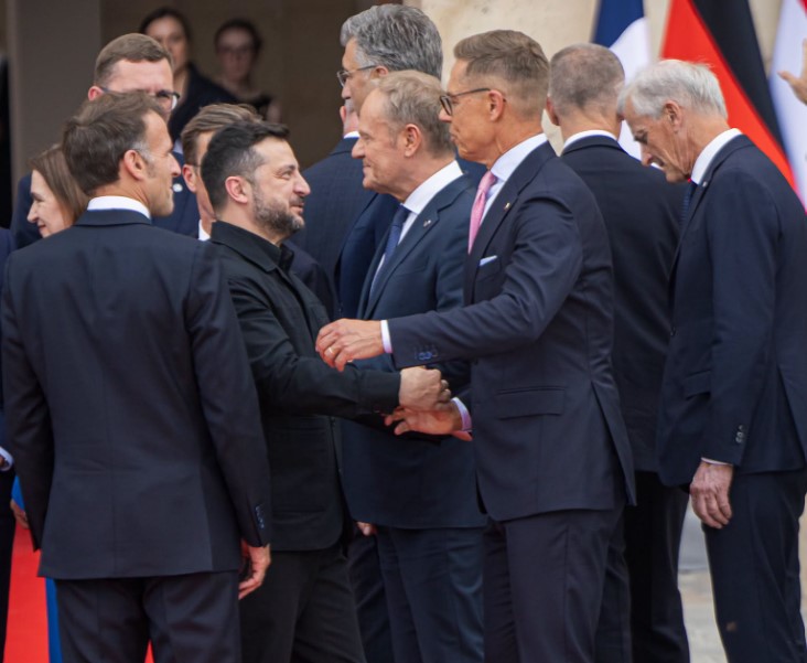 Coalition of  Volunteers meets in Paris to discuss Europe’s anti-ballistic missile system