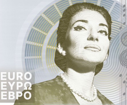 ECB unveils proposed new Euro banknotes featuring Maria Callas, Ludwig van Beethoven and Leonardo da Vinci