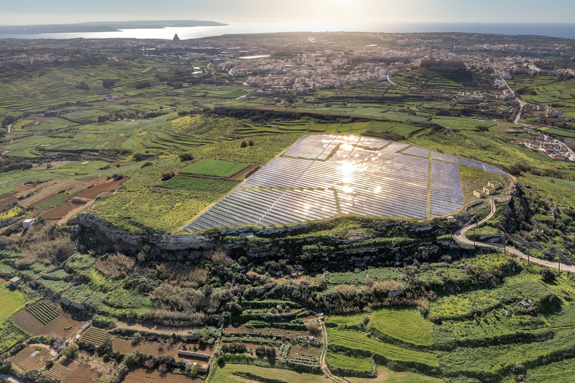 The next “sustainable” monstrosity: solar panels in Ta’ Kuljat