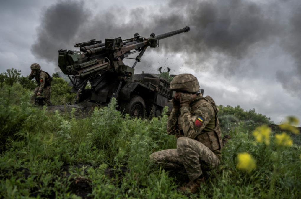 Ukraine makes net territorial gains for the first time since 2023
