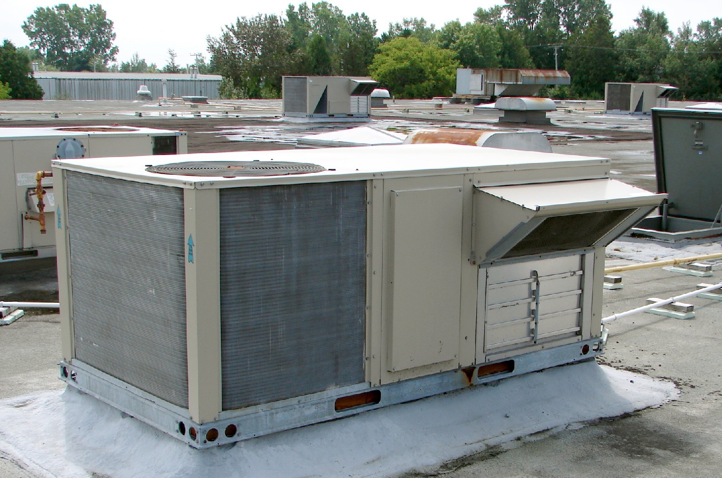 Air-condition use in Europe nearly doubles in six years