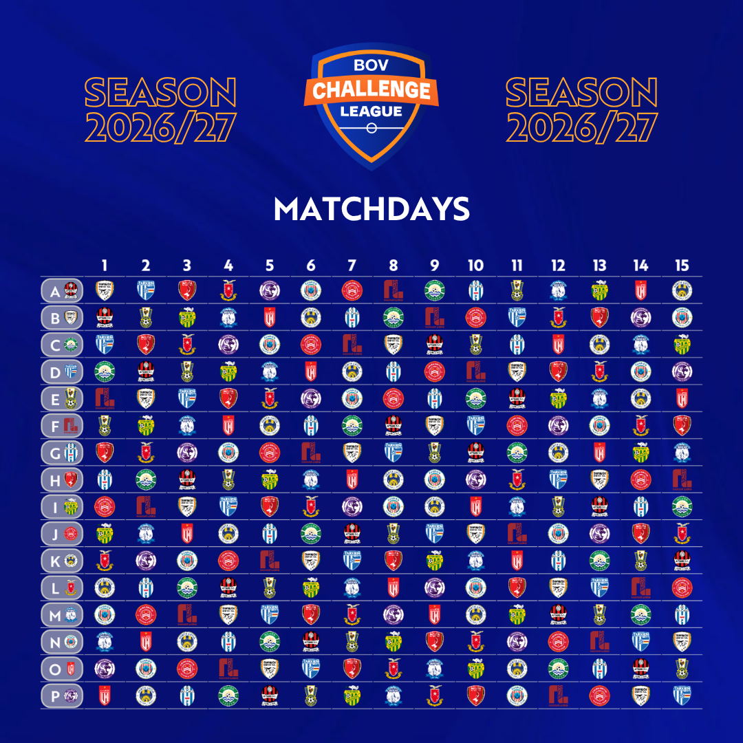 2026/27 domestic football fixtures unveiled as league draws take place
