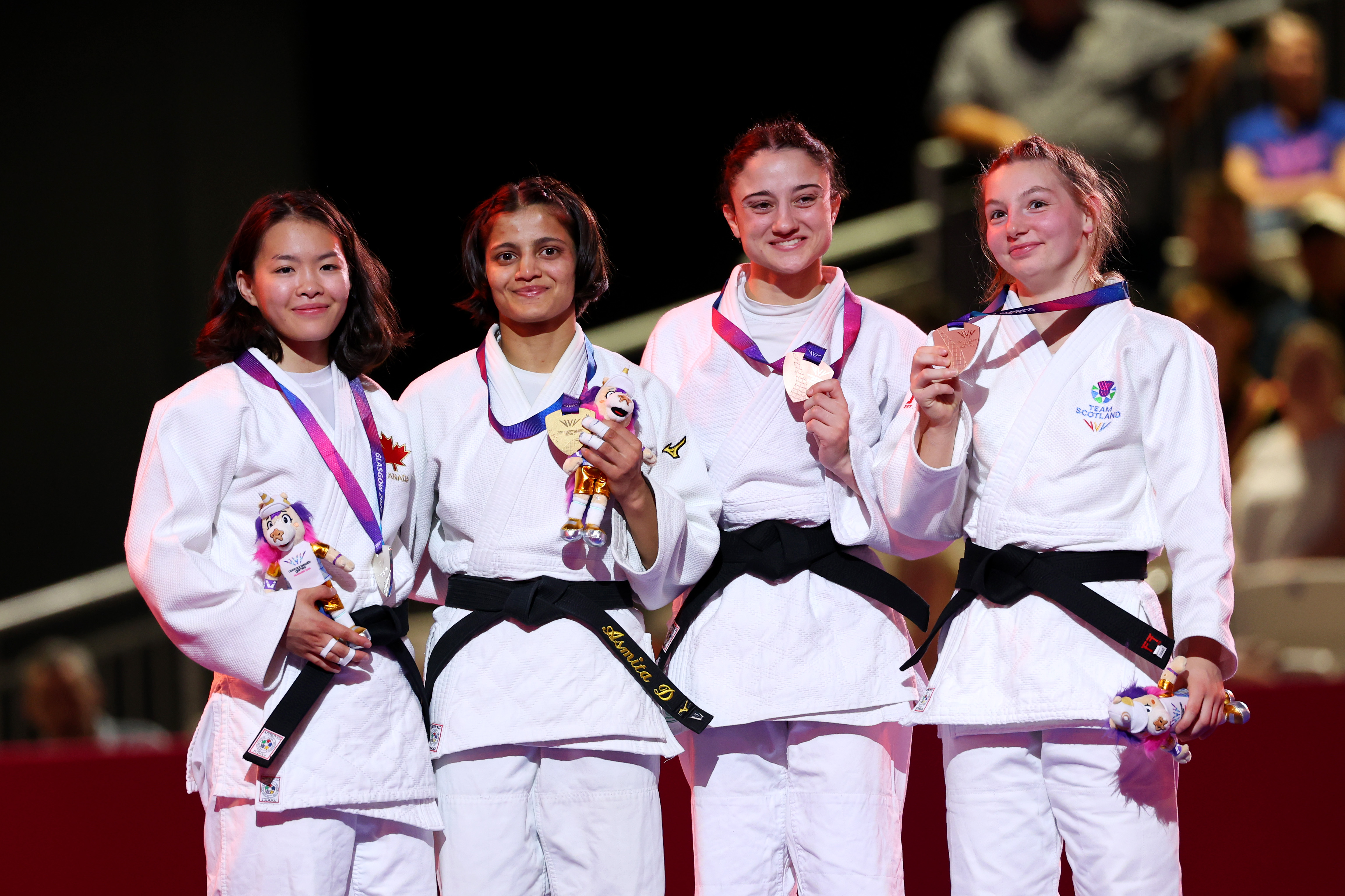 Judo: Katryna Esposito wins bronze in Glasgow