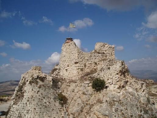 Israel says it used 700 tonnes of explosives beneath ridge crowned by UNESCO-listed Beaufort Castle