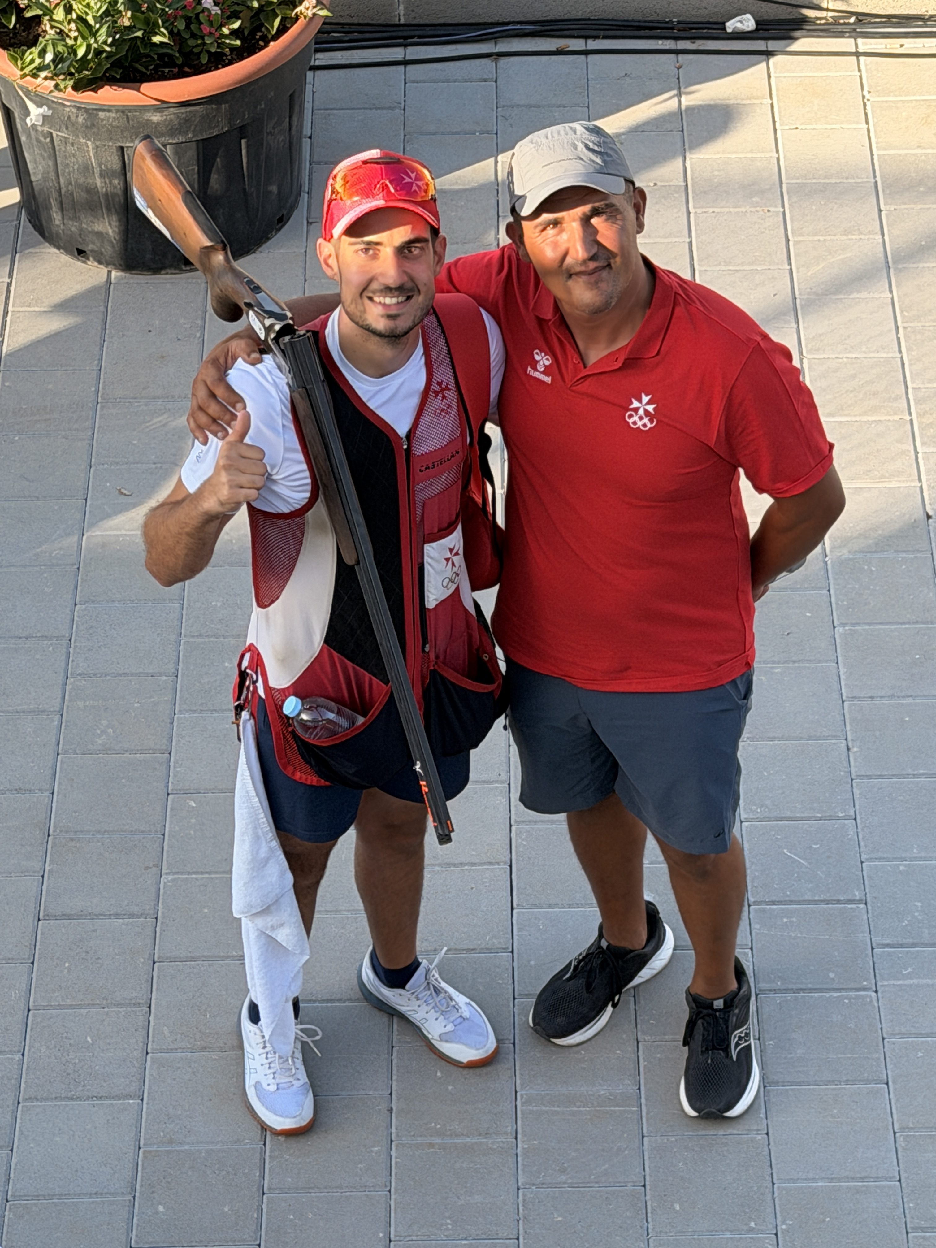 Chetcuti fourth in trap final as Malta continues Mediterranean Games campaign