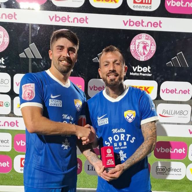 Linden strike hands Marsaxlokk first win as Hibernians suffer defeat