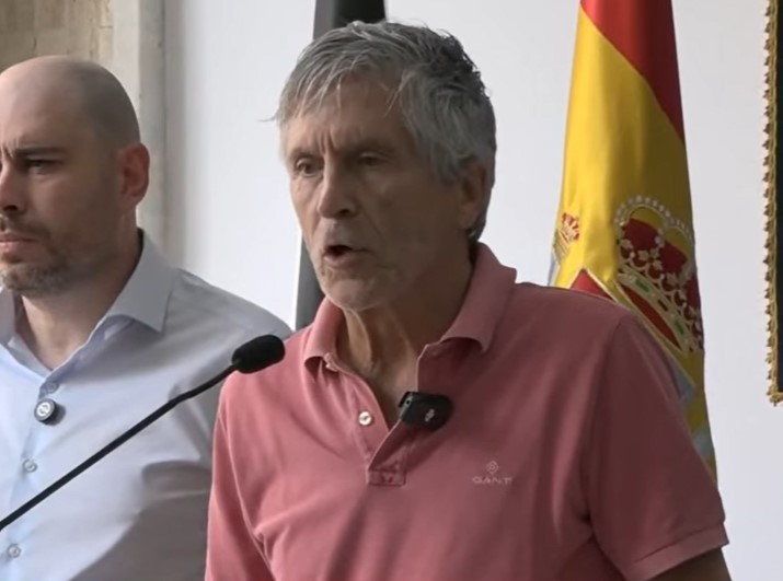 Spain’s Interior Minister blames criminal gangs for chaotic border breach: praises Morocco as a reliable partner