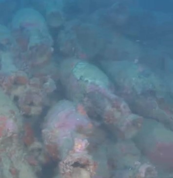Watch: Roman shipwreck found off the coast of Sicily