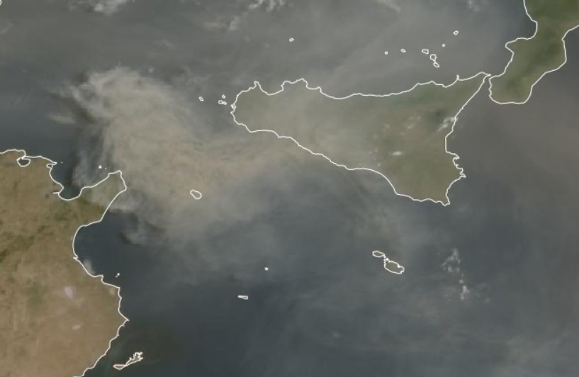 Malta covered in Saharan dust as temperatures soar to 36°C and feel like 43°C