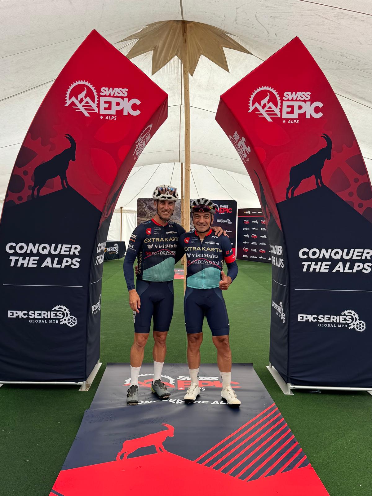 Team Gaudos set for Swiss Epic challenge