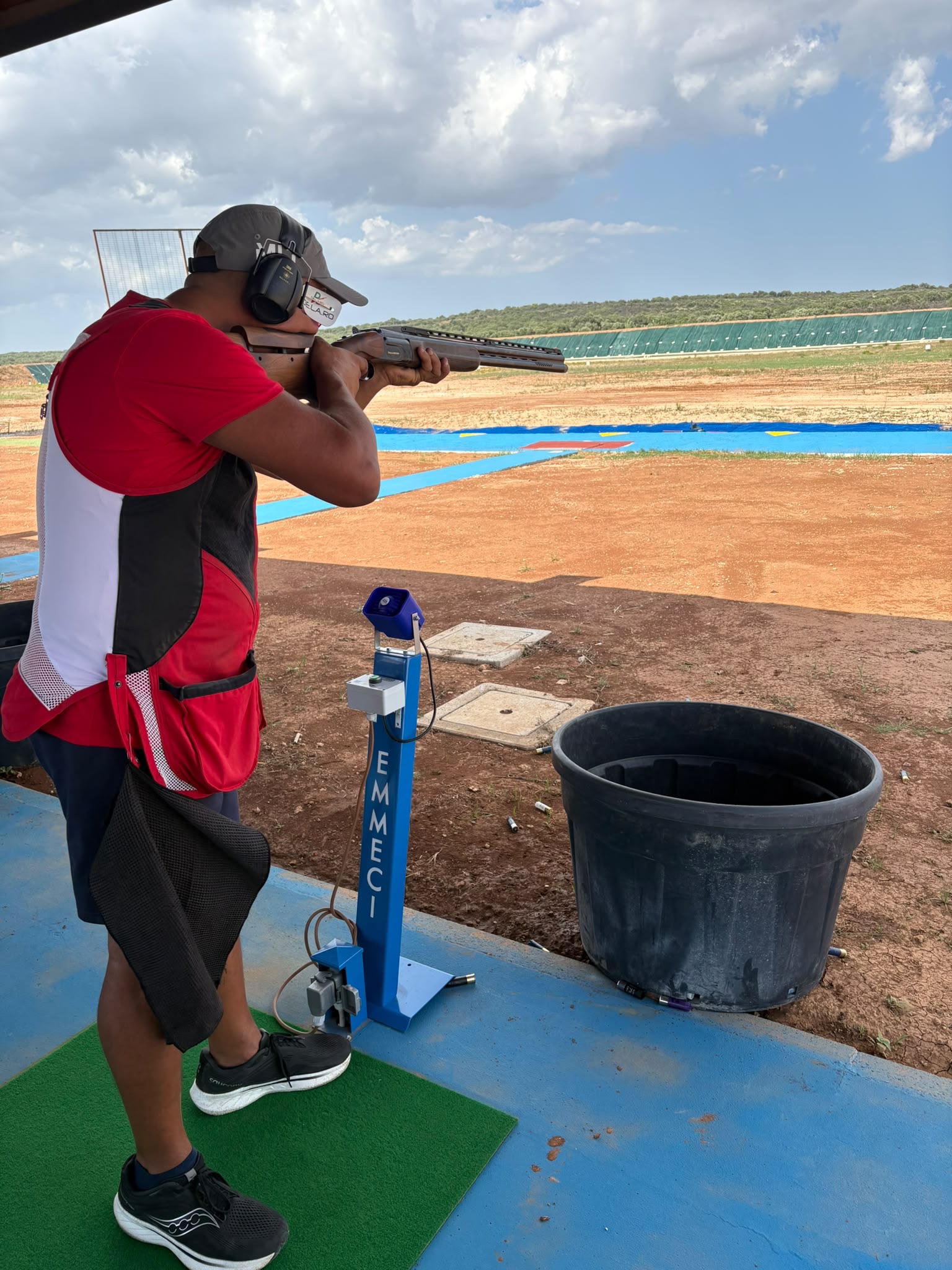 Mediterranean Games Update: Delicata cruises through, Chetcutis well placed in Trap