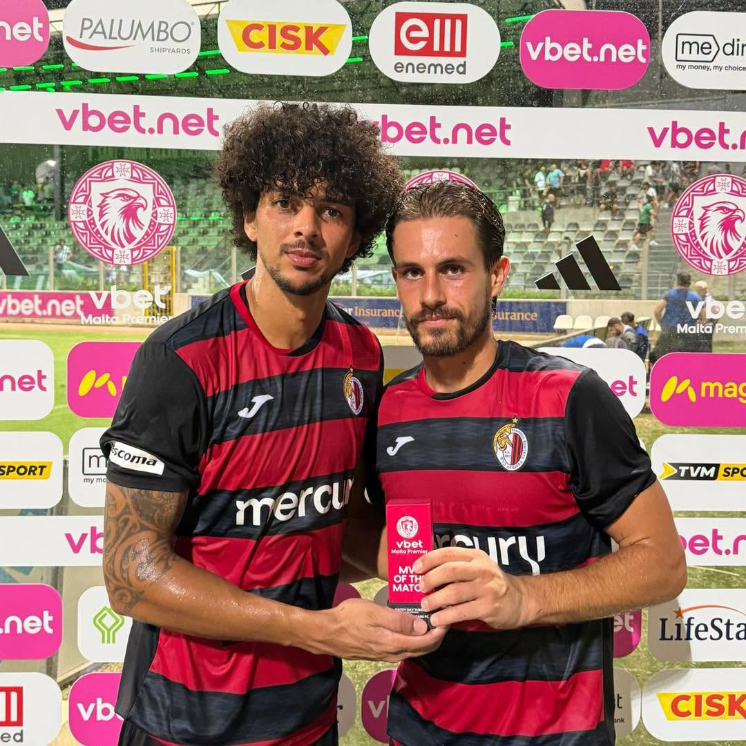 Muric strikes late as Floriana rescue point against Ħamrun Spartans