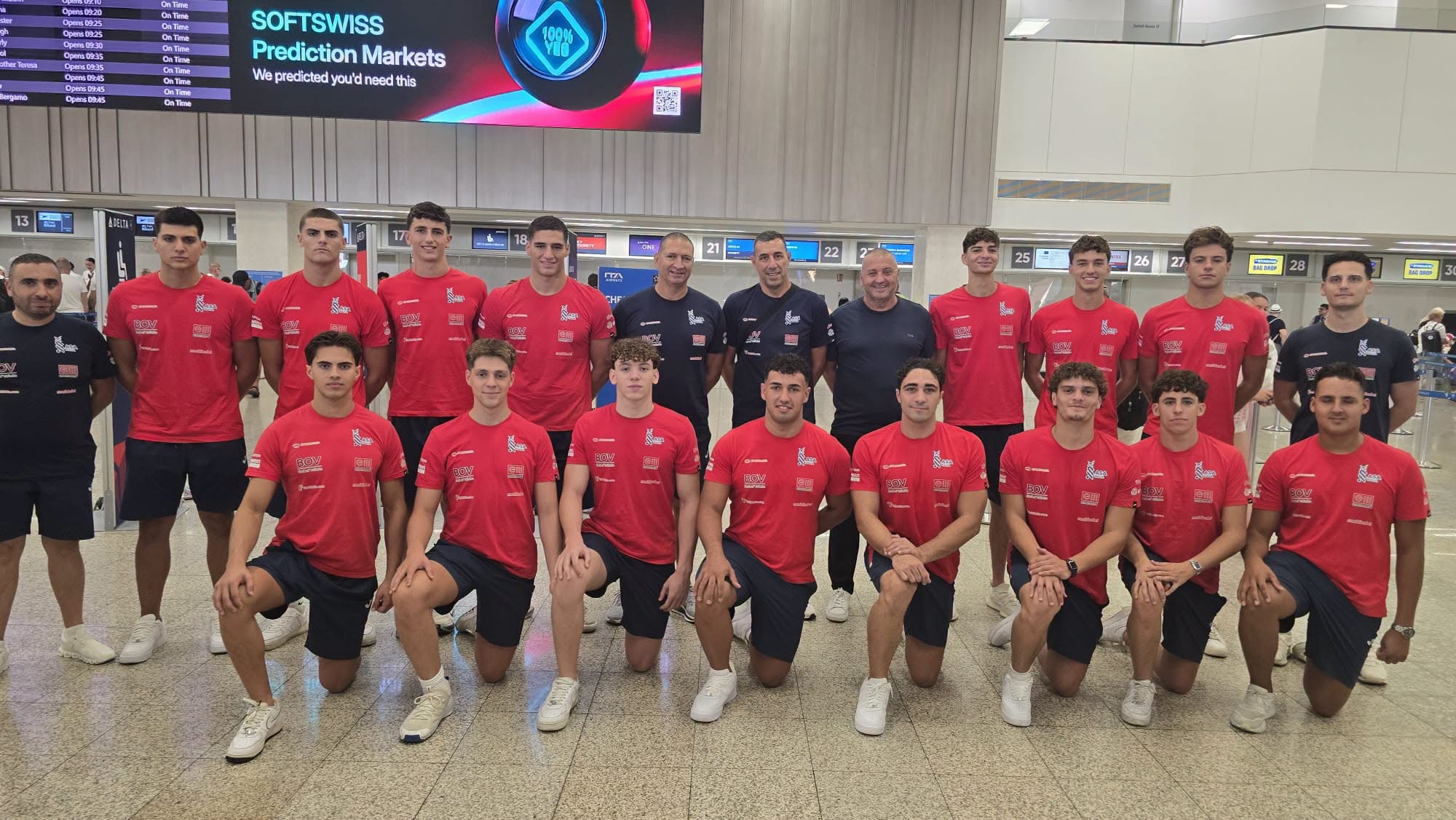 Malta names final squad for Men’s European U20 Water Polo Championships in Varna
