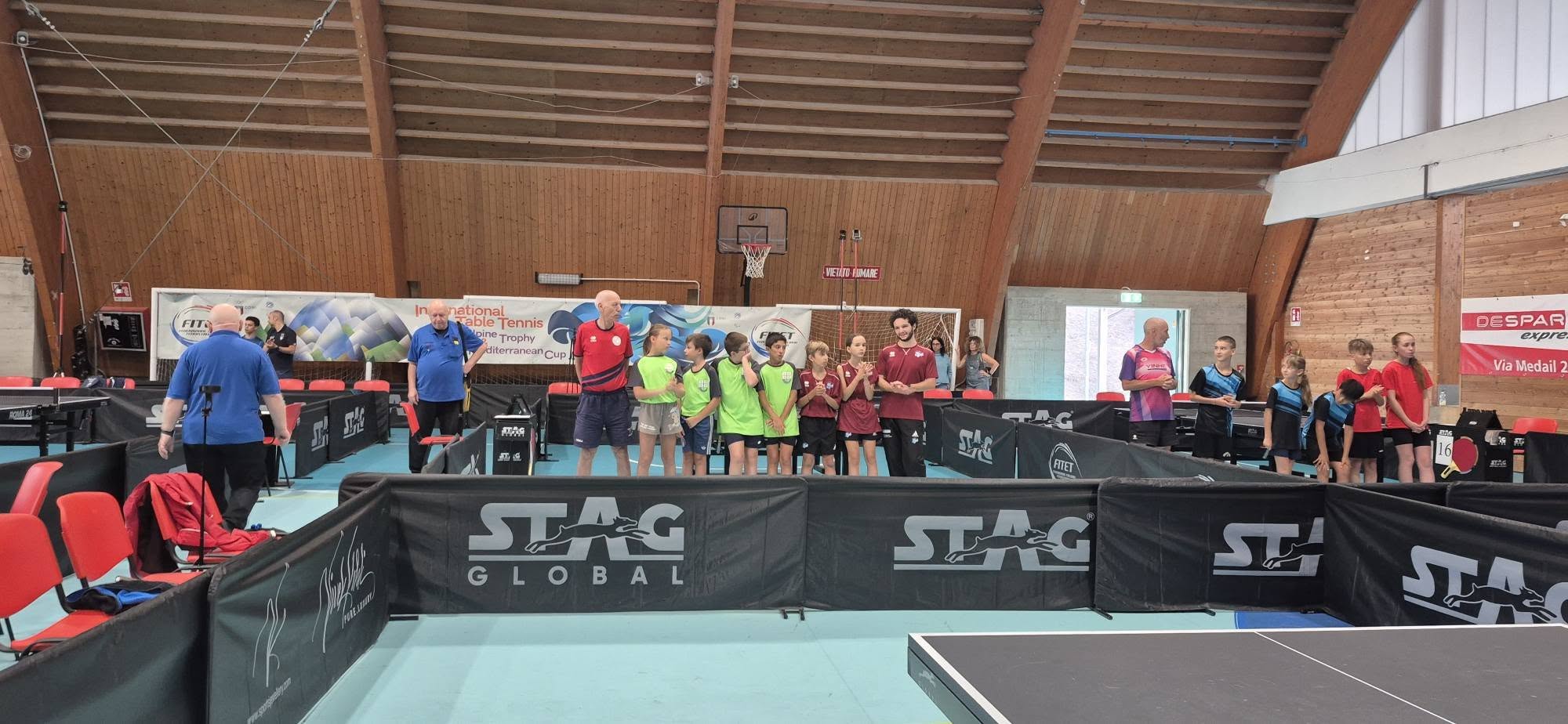 Malta claim team medal and bronze at Trans Alpino Mediterranean Youth Games